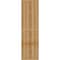 Ekena Millwork Framed Board-n-Batten Shutters, Rough Sawn Western Red Cedar, 21 1/2W x 74H, PR RBF06S21X074RWR - alternate 2